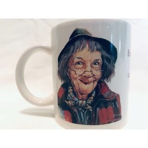 LEANIN TREE "Exceptional Beauty A Fine Mind" Tea/Coffee Cup/Mug Humorous